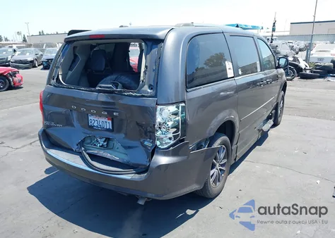 2016 Dodge Grand Caravan Sxt из США, поврежденный, VIN 2C4RDGCG7GR358225